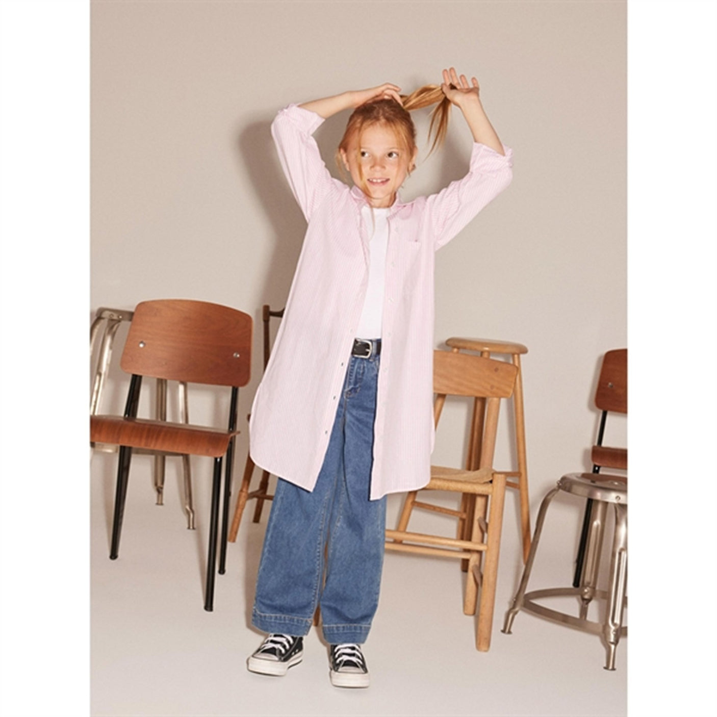 Name it Orchid Smoke Oda Shirt Dress