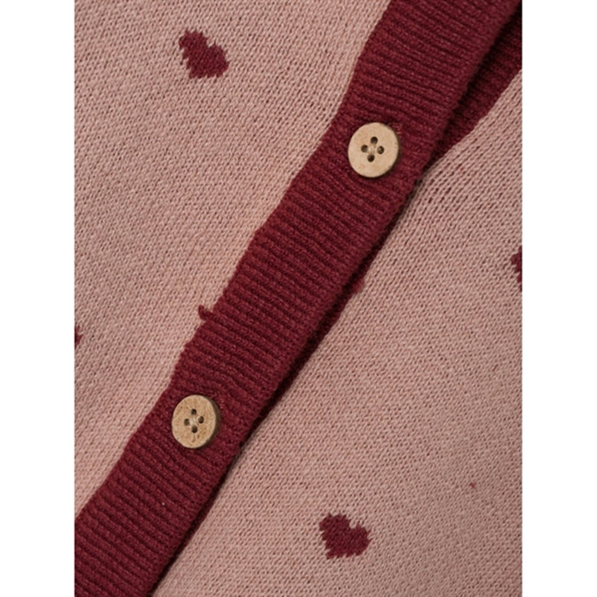 Lil'Atelier Nougat Saran Knit Cardigan