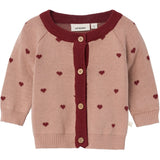 Lil'Atelier Nougat Saran Knit Cardigan