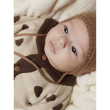 Lil'Atelier Wood Ash Saran Knit Cardigan