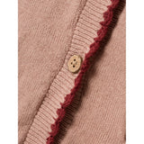 Lil'Atelier Nougat Saran Knit Cardigan