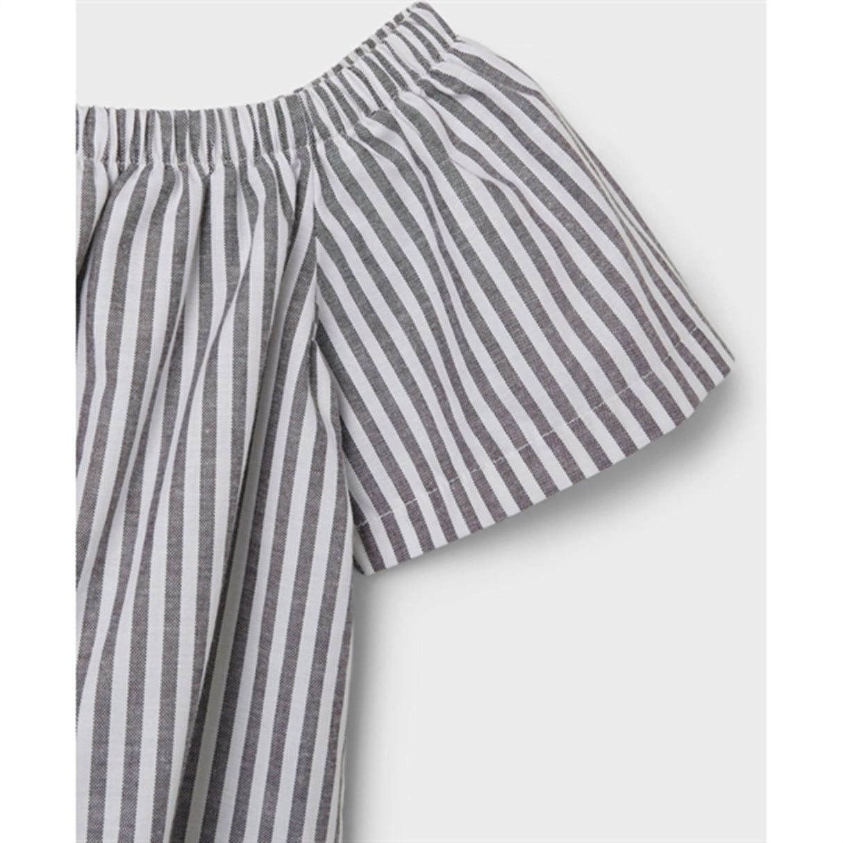 Name it Black White Deniza Top