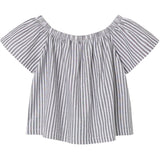 Name it Black White Deniza Top