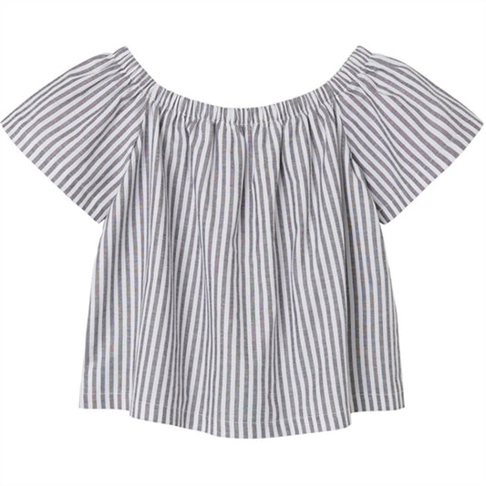 Name it Black White Deniza Top