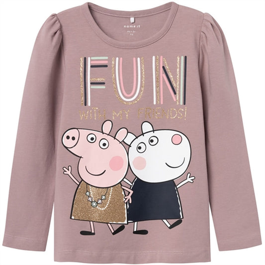Name it Deauville Mauve Namira Peppa Pig Blouse