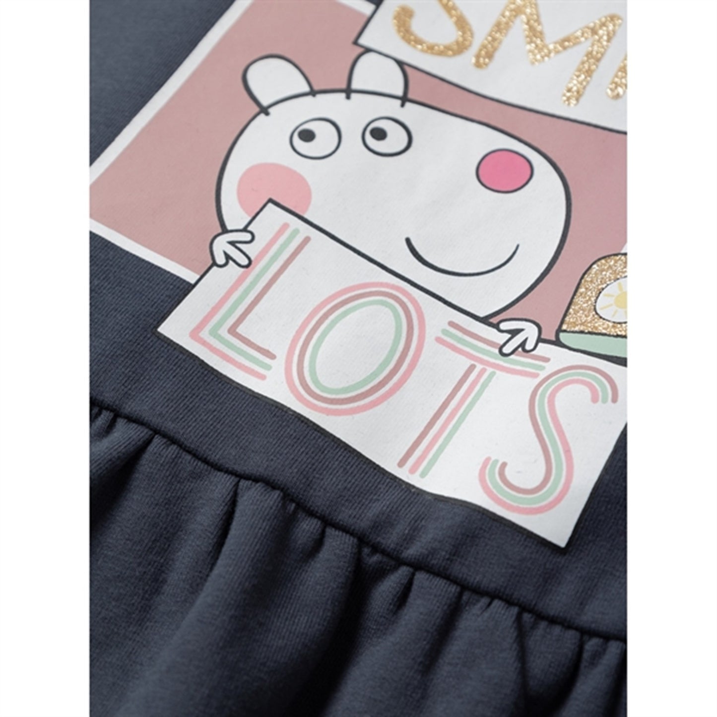 Name it India Ink Namma Peppa Pig Sweat Dress