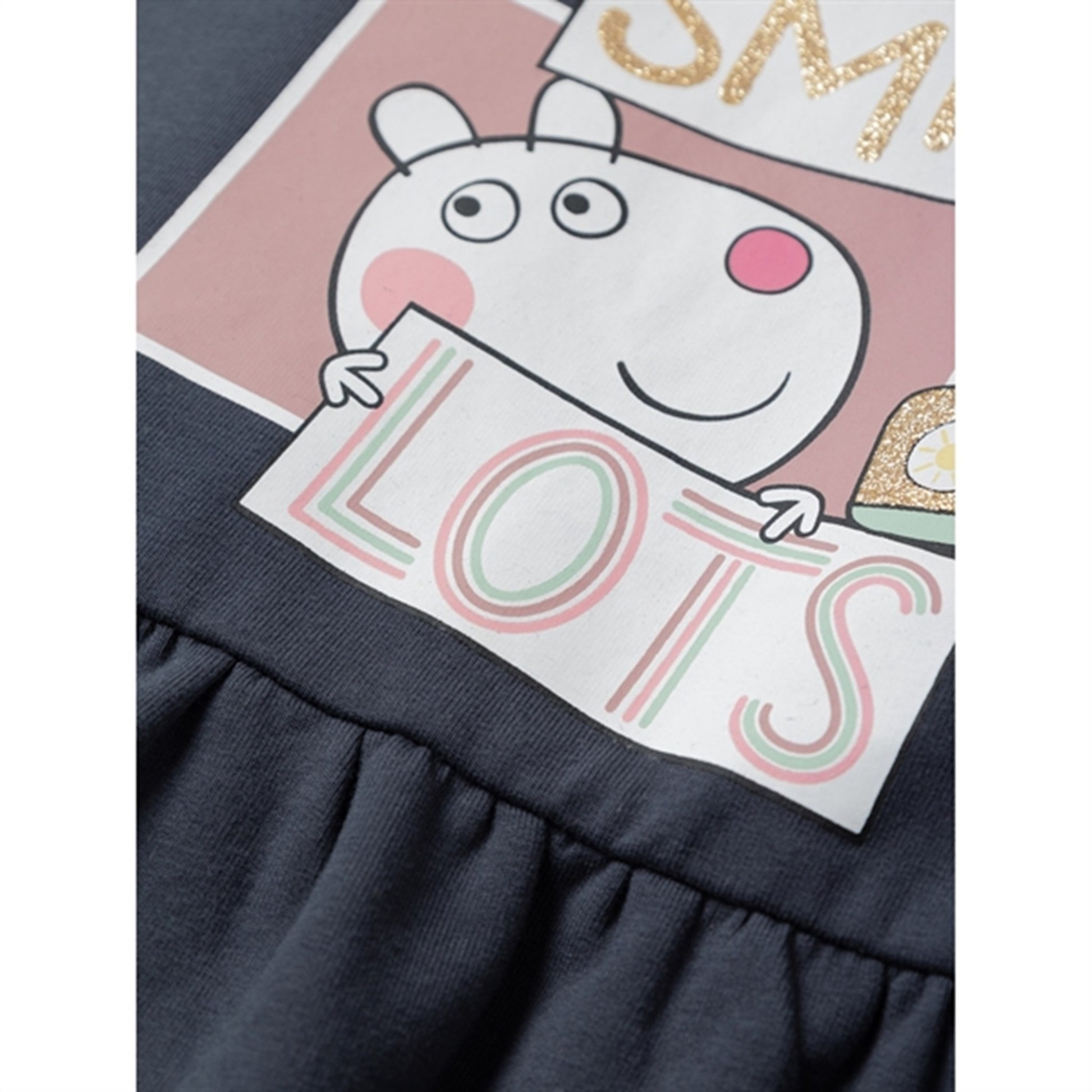 Name it India Ink Namma Peppa Pig Sweat Dress