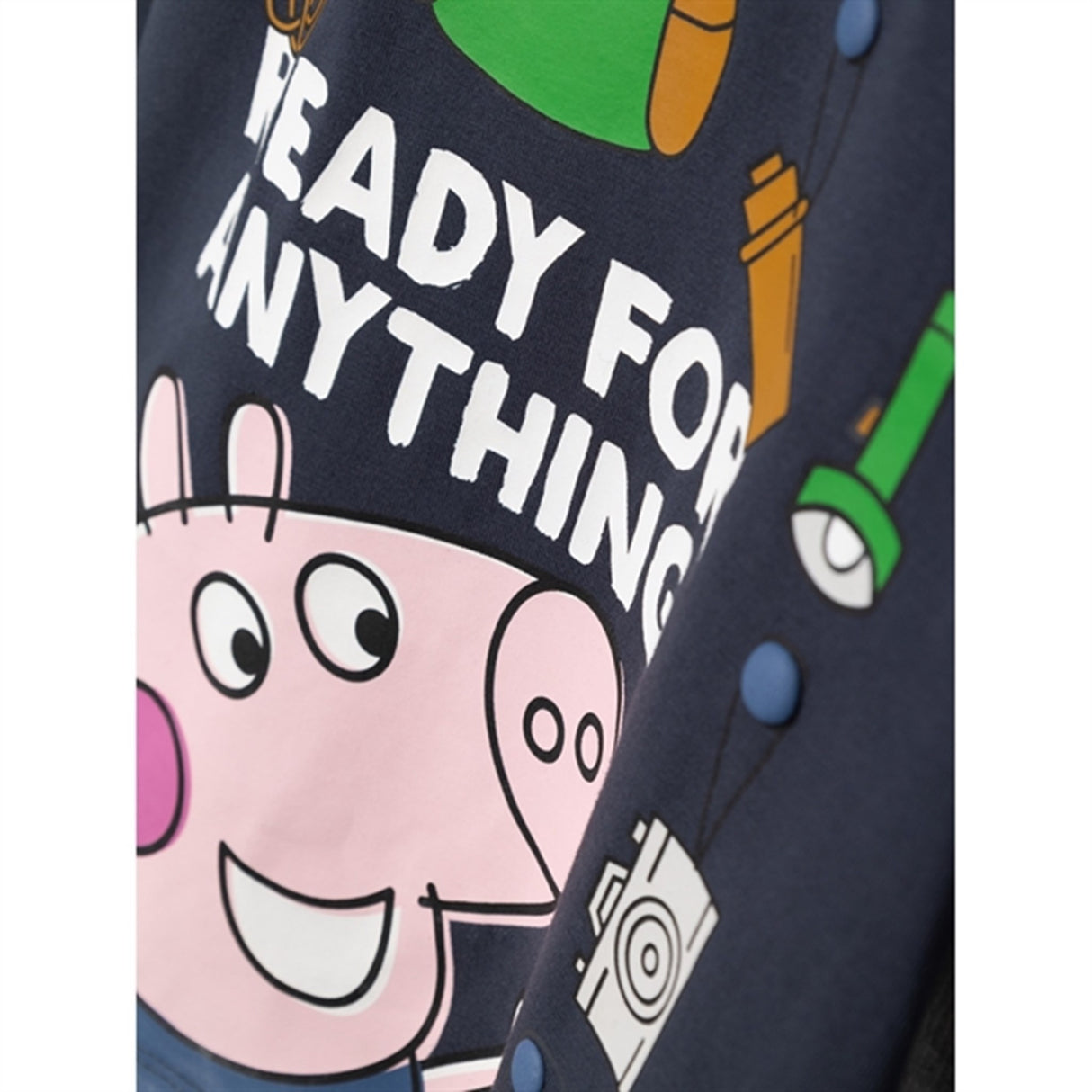 Name it India Ink Noise Peppa Pig Blouse