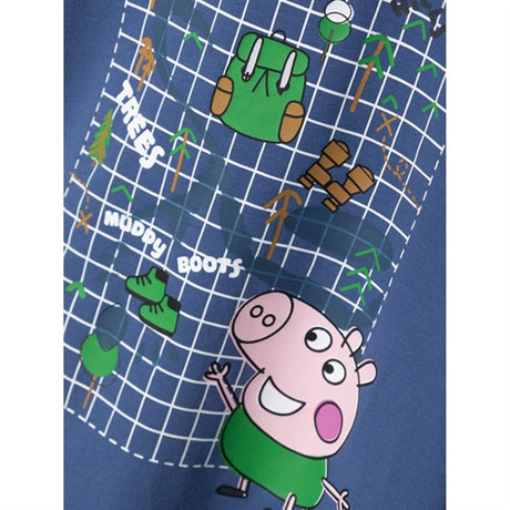 Name it Bijou Blue Noise Peppa Pig Blouse