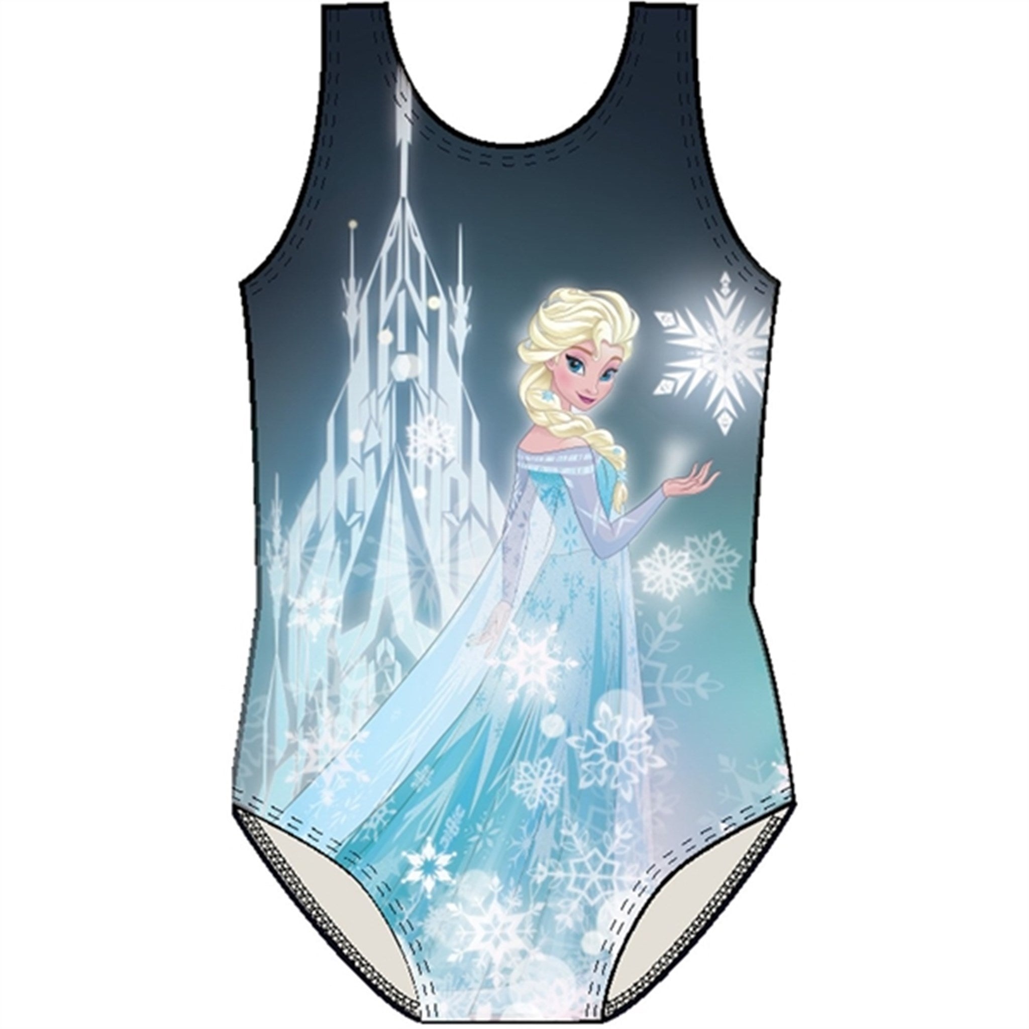 Name it Dark Sapphire Myddi Frozen Swimsuit