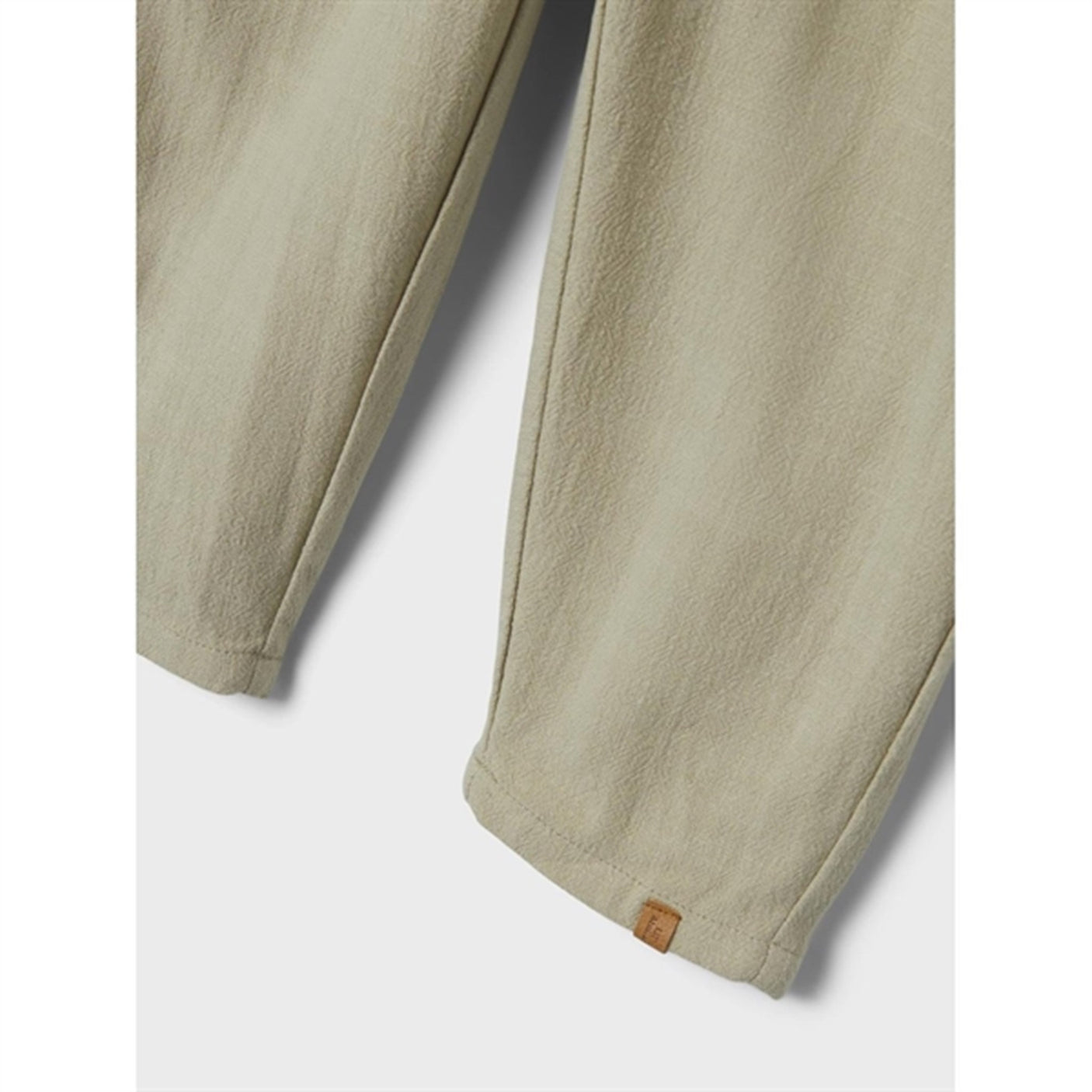 Lil'Atelier Moss Gray Dolie Fin Regular Pants