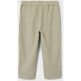 Lil'Atelier Moss Gray Dolie Fin Regular Pants