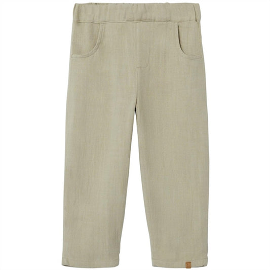 Lil'Atelier Moss Gray Dolie Fin Regular Pants