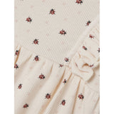 Lil'Atelier Whitecap Gray Ladybug Gago Body Dress