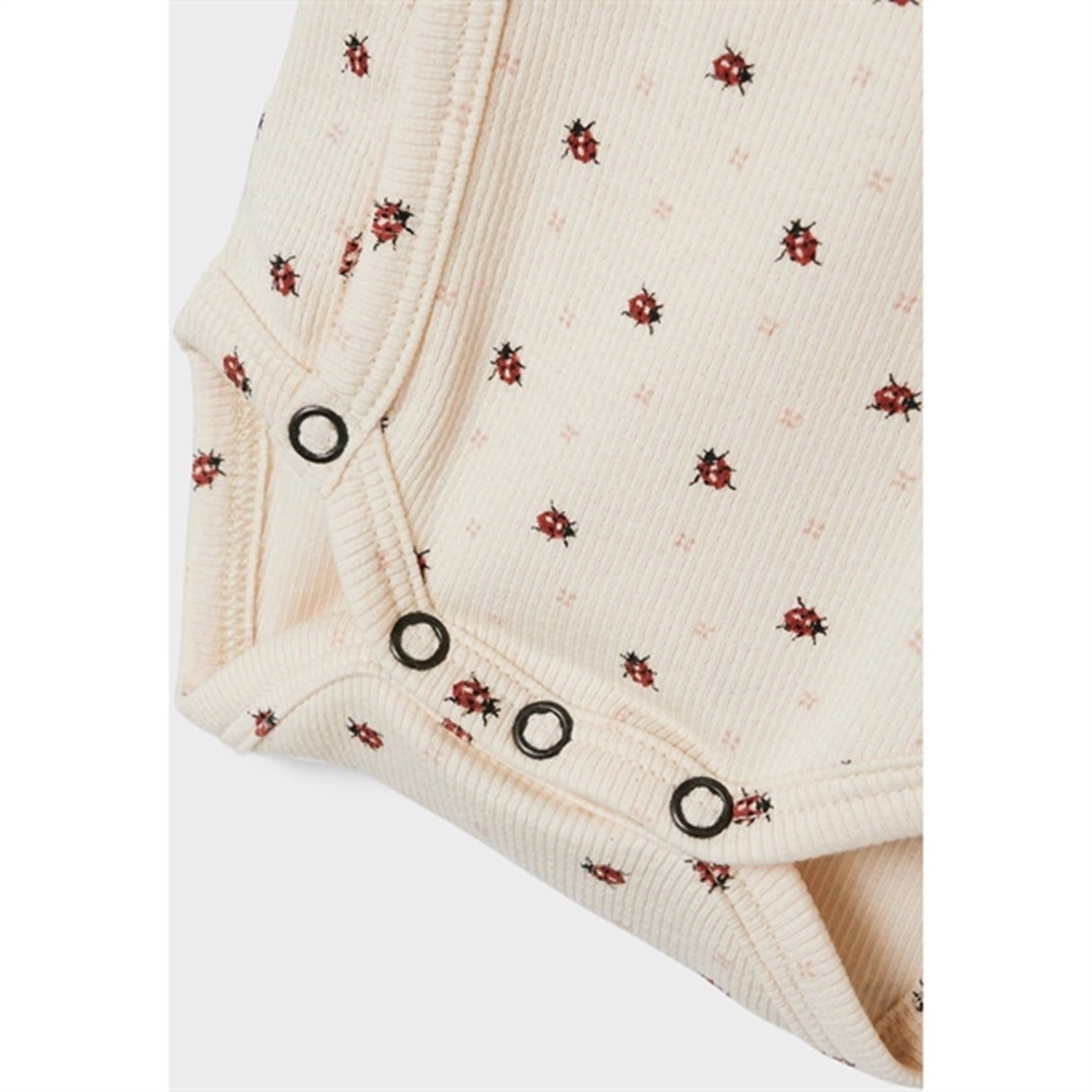 Lil'Atelier Whitecap Gray Ladybug Gago Kim Slim Wrap Body
