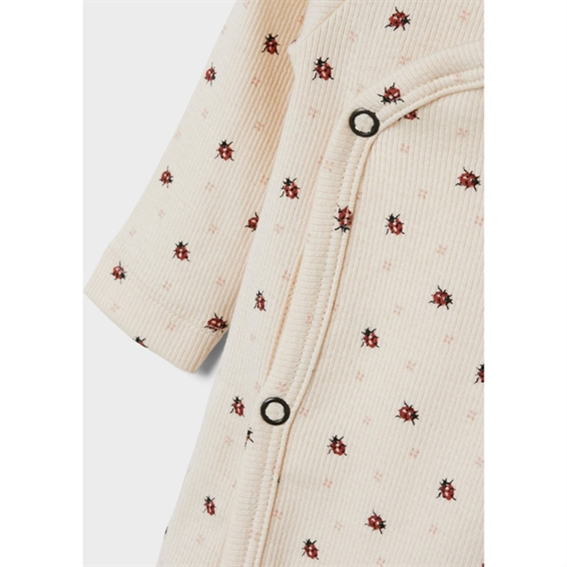 Lil'Atelier Whitecap Gray Ladybug Gago Kim Slim Wrap Body