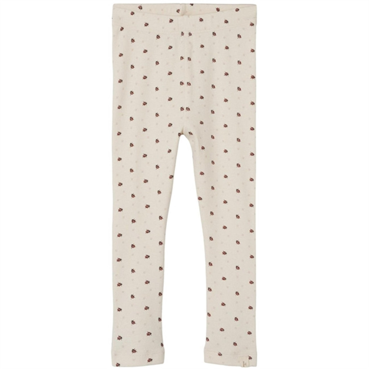 Lil'Atelier Whitecap Gray Ladybug Gago Kye Slim Leggings
