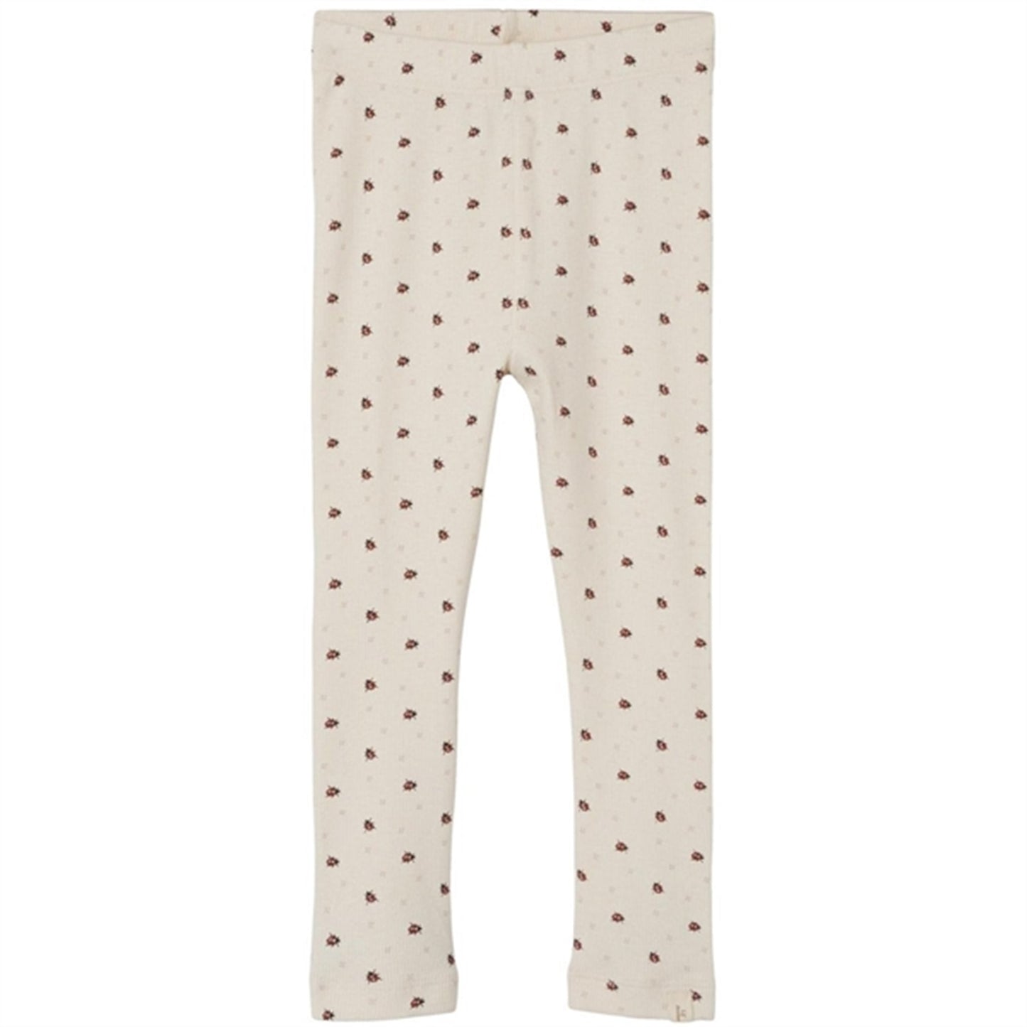 Lil'Atelier Whitecap Gray Ladybug Gago Kye Slim Leggings