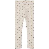 Lil'Atelier Whitecap Gray Ladybug Gago Kye Slim Leggings