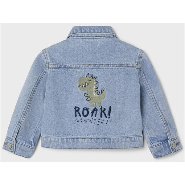 Name it Light Blue Denim Dinosaur Jack Denim Cowboy Jacket
