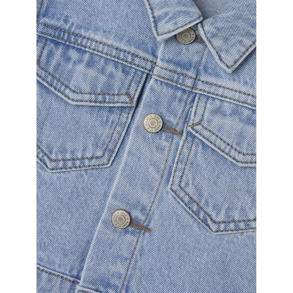 Name it Light Blue Denim Dinosaur Jack Denim Cowboy Jacket
