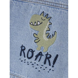 Name it Light Blue Denim Dinosaur Jack Denim Cowboy Jacket
