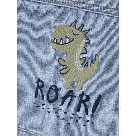 Name it Light Blue Denim Dinosaur Jack Denim Cowboy Jacket