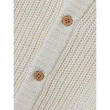 Lil'Atelier Turtledove Nemlem Din Knit Cardigan