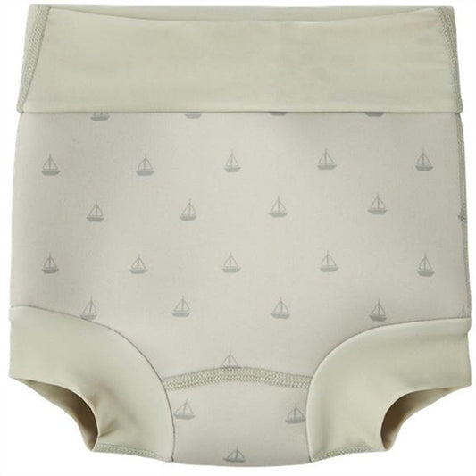 Lil'Atelier Moss Gray Fero Swim Pants