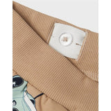 Name it Savannah Tan Dani Sweat Shorts