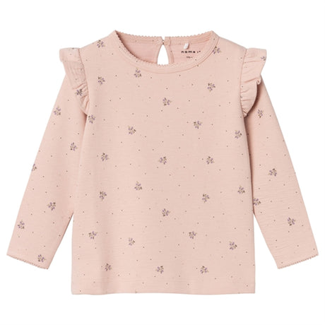 Name it Rose Smoke Belinea Blouse