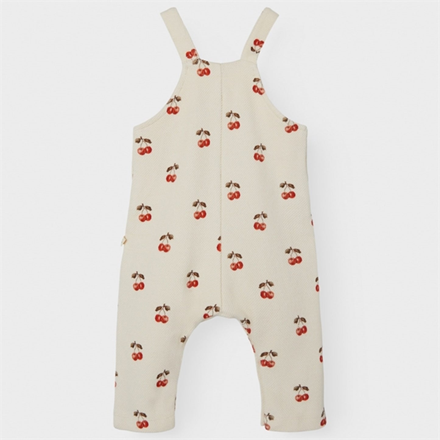 Lil'Atelier Whitecap Gray Cherries Ronja Sweat Overalls