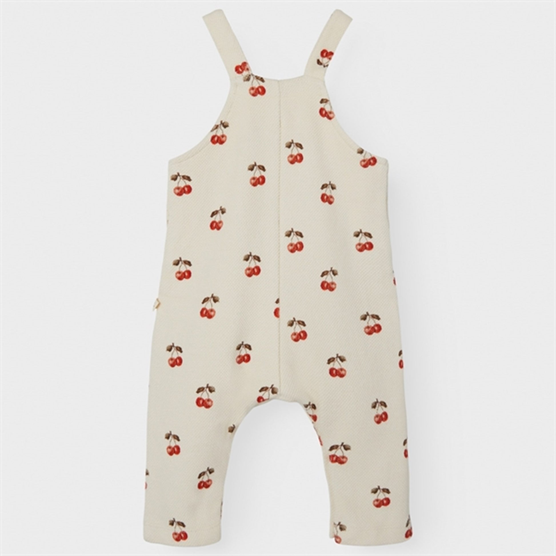 Lil'Atelier Whitecap Gray Cherries Ronja Sweat Overalls