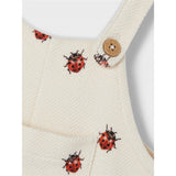 Lil'Atelier Whitecap Gray Cherries Ronja Sweat Overalls