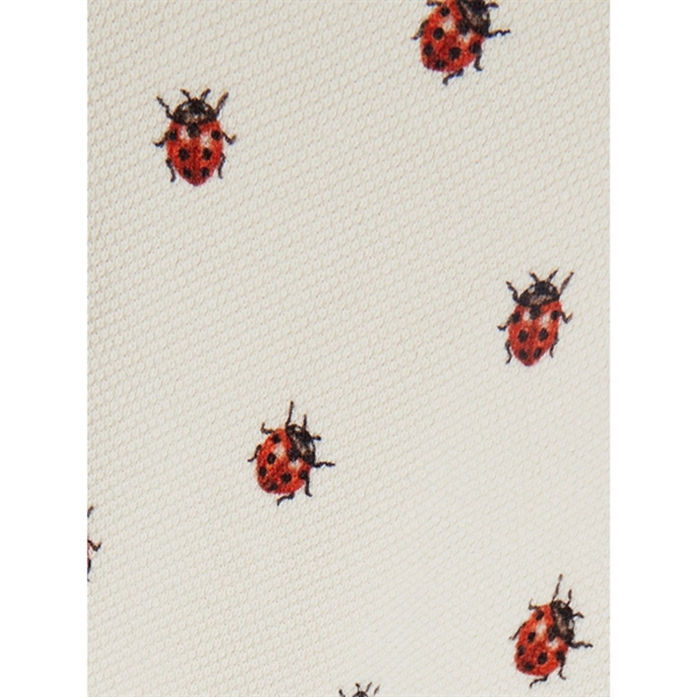 Lil'Atelier Whitecap Gray Ladybugs Ronja Sweatshirt