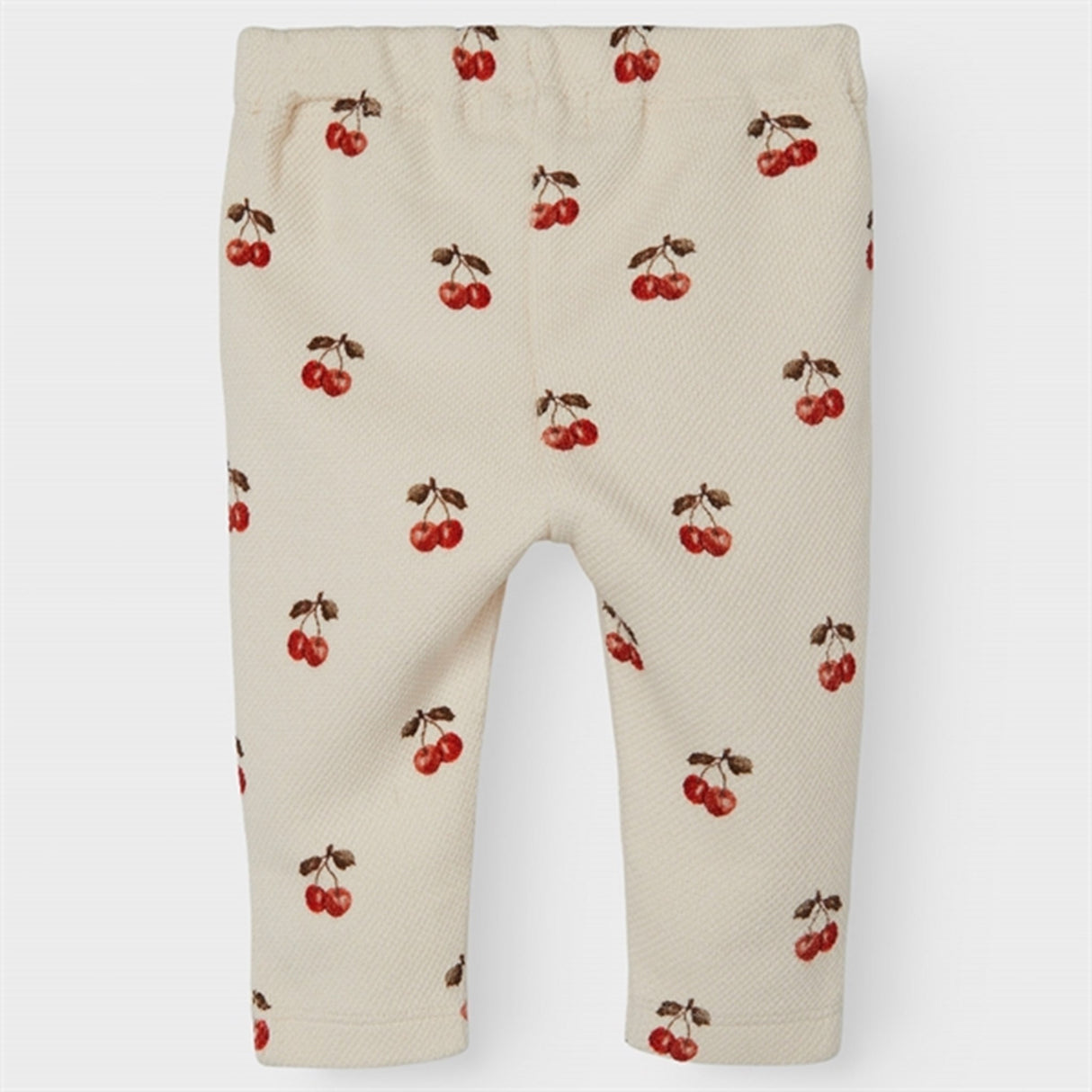 Lil'Atelier Whitecap Gray Cherries Ronja Sweatpants