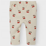 Lil'Atelier Whitecap Gray Cherries Ronja Sweatpants