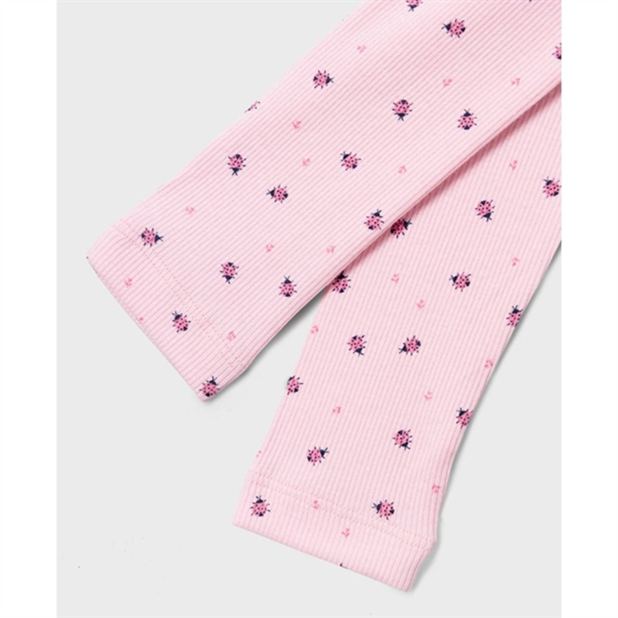 Name it Parfait Pink Ladybug Dab Leggings