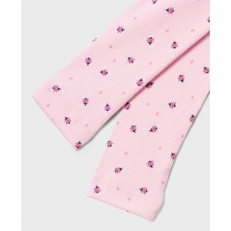 Name it Parfait Pink Ladybug Dab Leggings