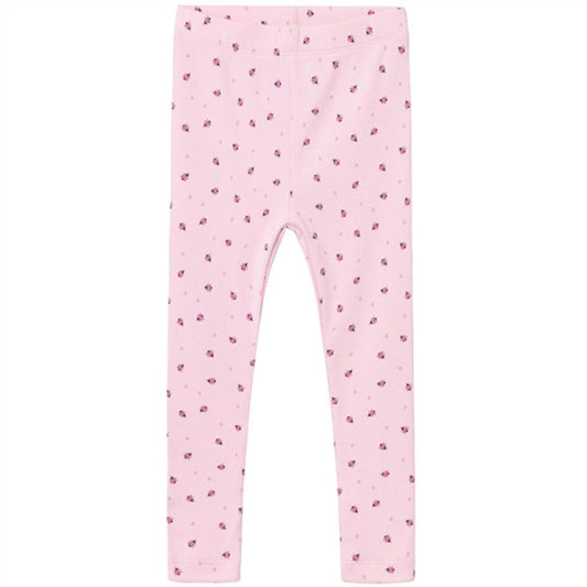 Name it Parfait Pink Ladybug Dab Leggings