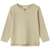 Lil'Atelier Moss Gray Gago Fan Blouse
