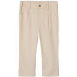 Lil'Atelier Bleached Sand Felix Pants
