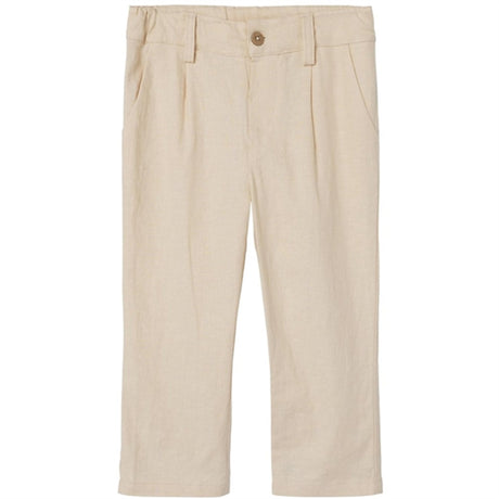 Lil'Atelier Bleached Sand Felix Pants