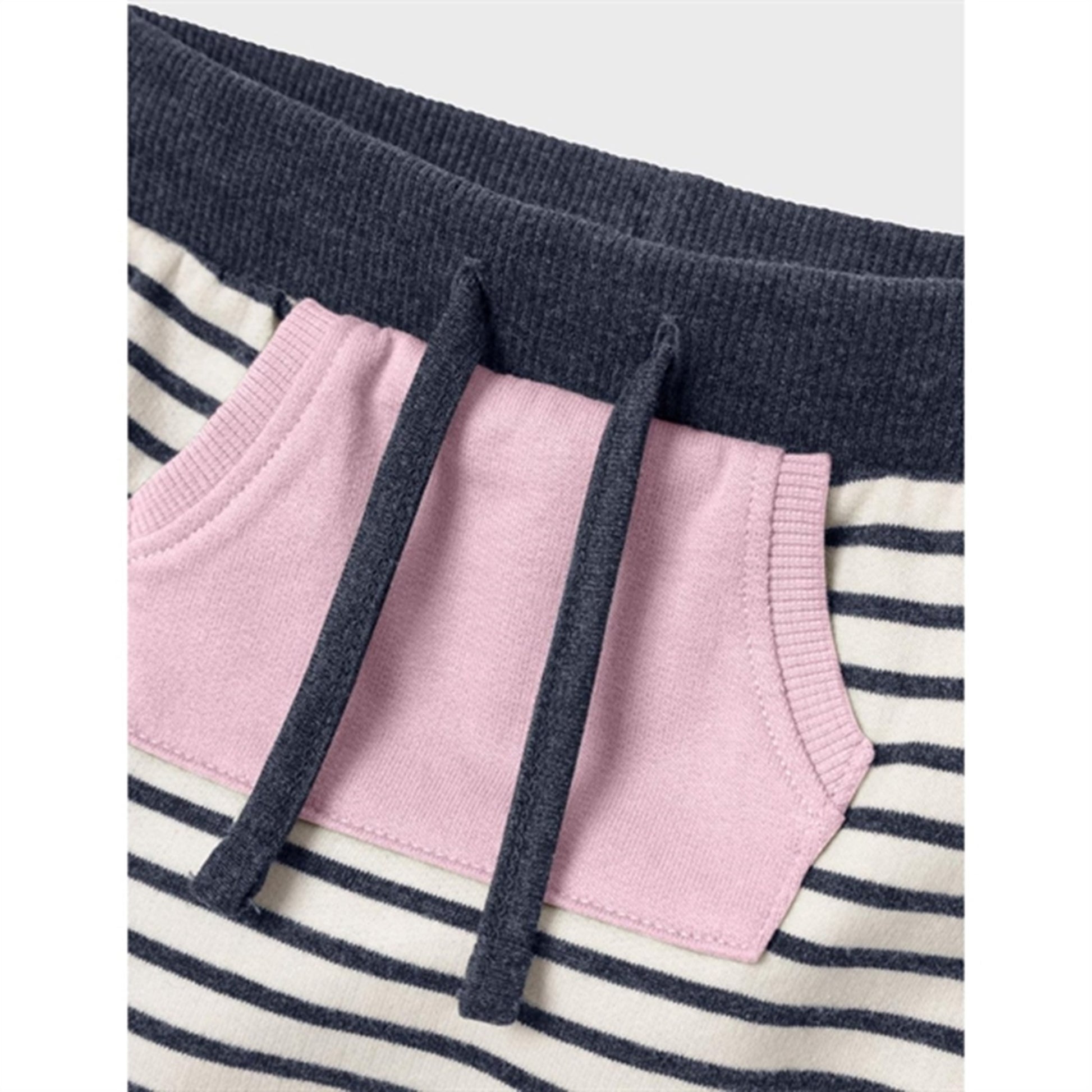 Name it Oatmeal Pocket Bearline Sweatpants