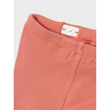 Lil'Atelier Canyon Clay Gago Kor Slim Bootcut Leggings