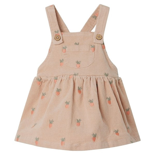 Lil'Atelier Cameo Rose Nelly Corduroy Dress