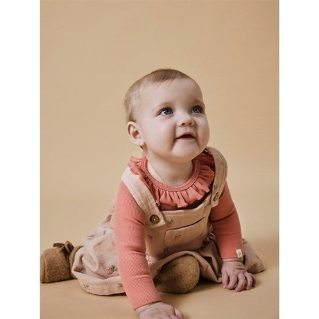 Lil'Atelier Cameo Rose Nelly Corduroy Dress