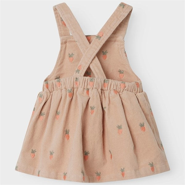 Lil'Atelier Cameo Rose Nelly Corduroy Dress