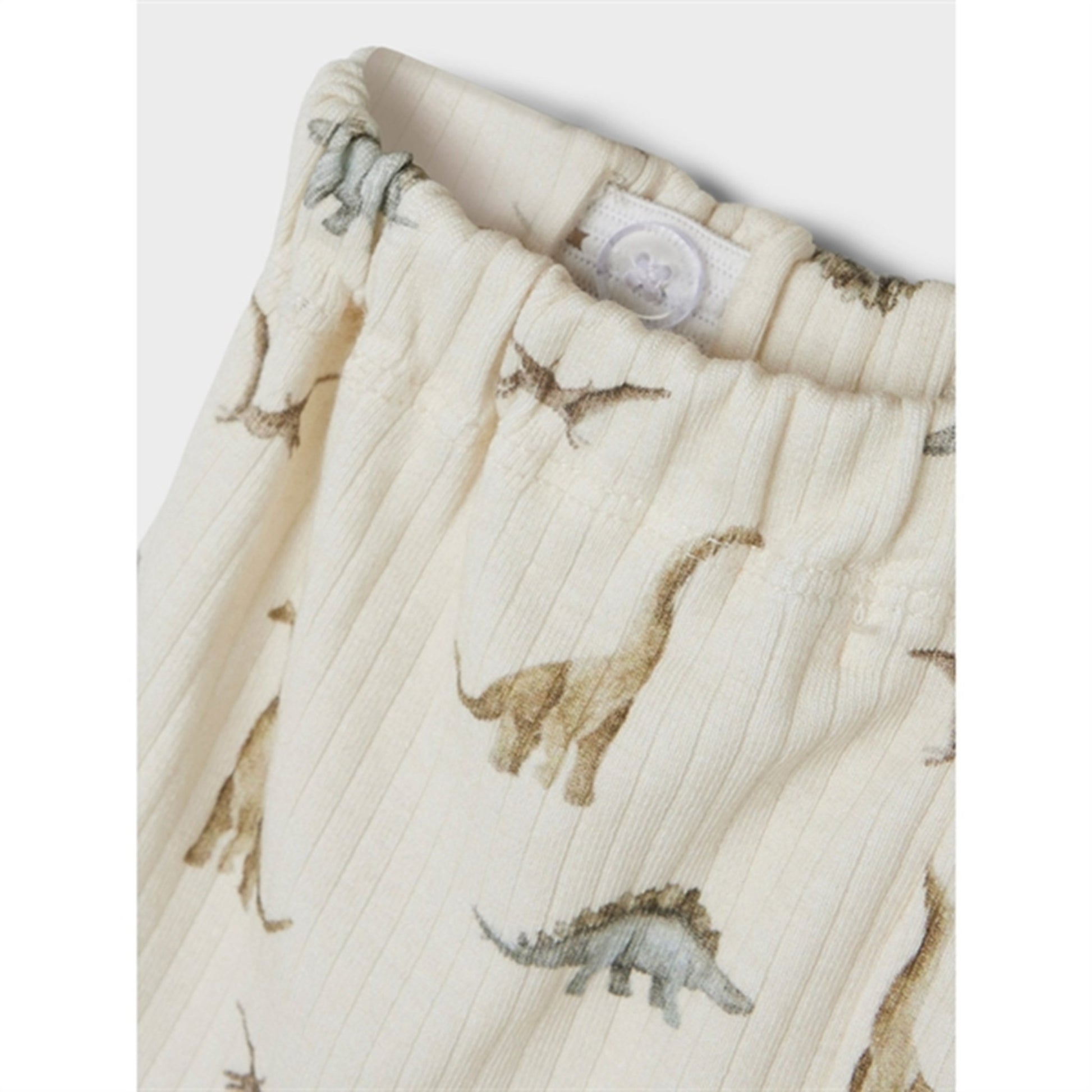 Lil'Atelier Turtledove Dino Gio Bim Loose Pants