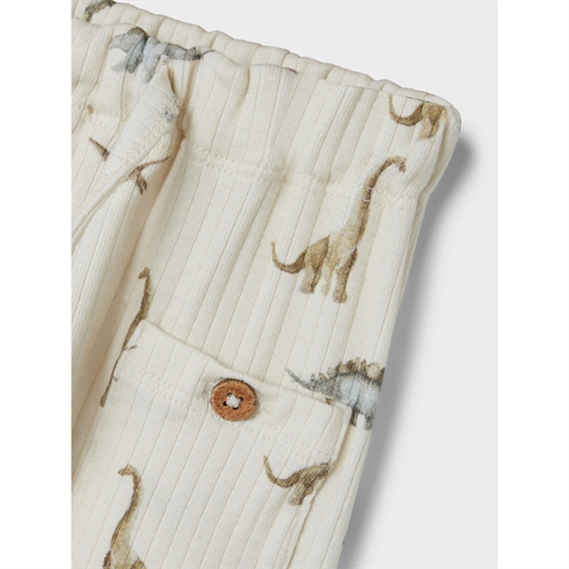 Lil'Atelier Turtledove Dino Gio Bim Loose Pants